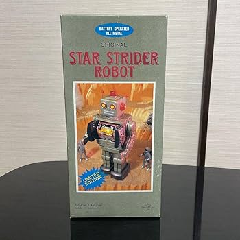 ※スターストライダー　メタルハウス製のレトロな希少ロボット（箱付き） メタルハウス|スターストライダーロボット|HARDOFFオフモール